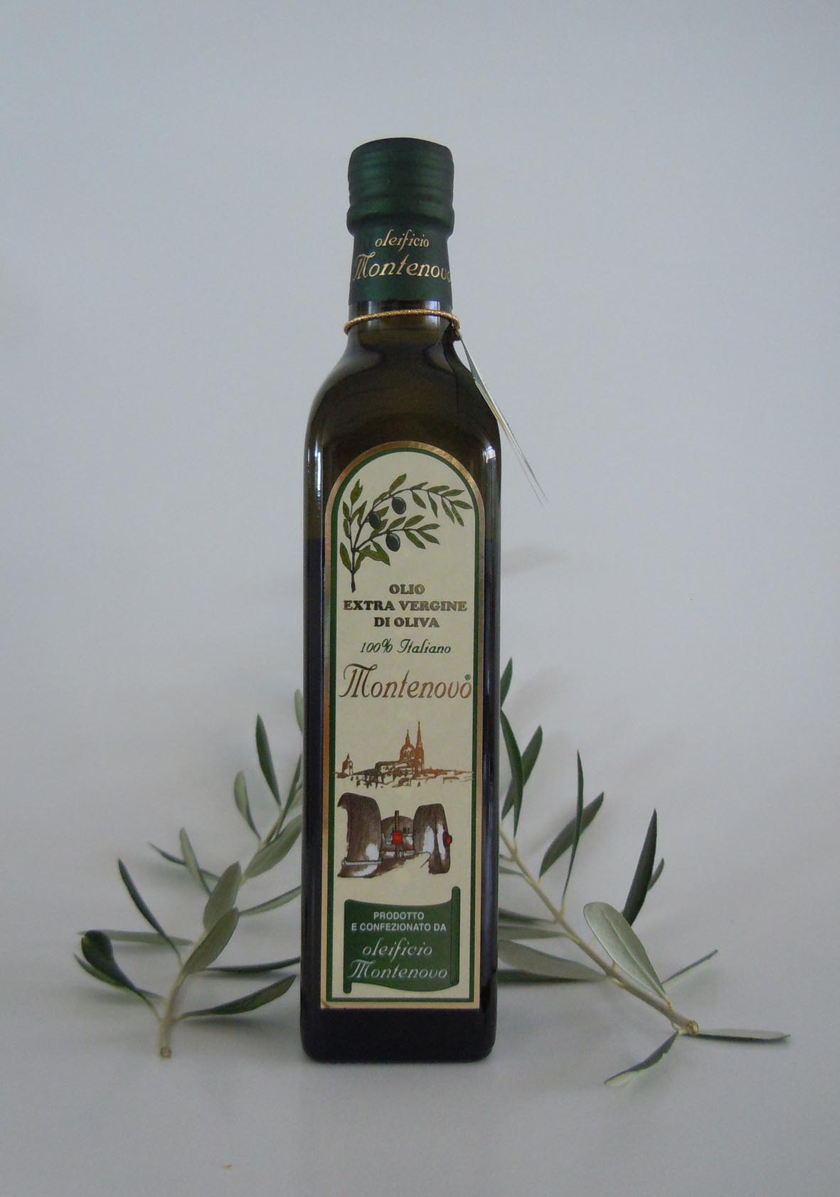 bottiglia olio extravergine di oliva "Montenovo" 0,50 Litri