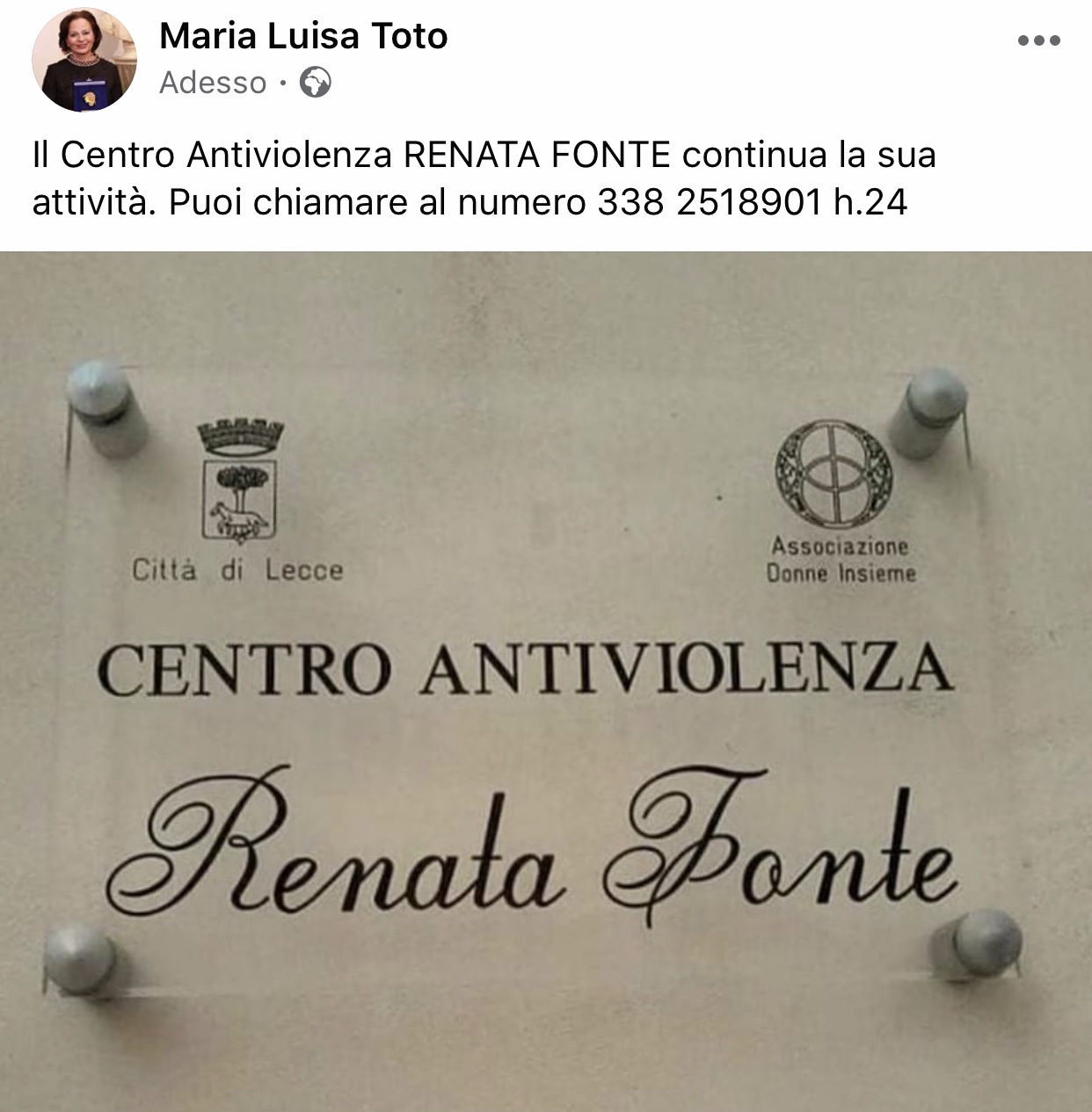 Centro Antiviolenza "Renata Fonte" Lecce