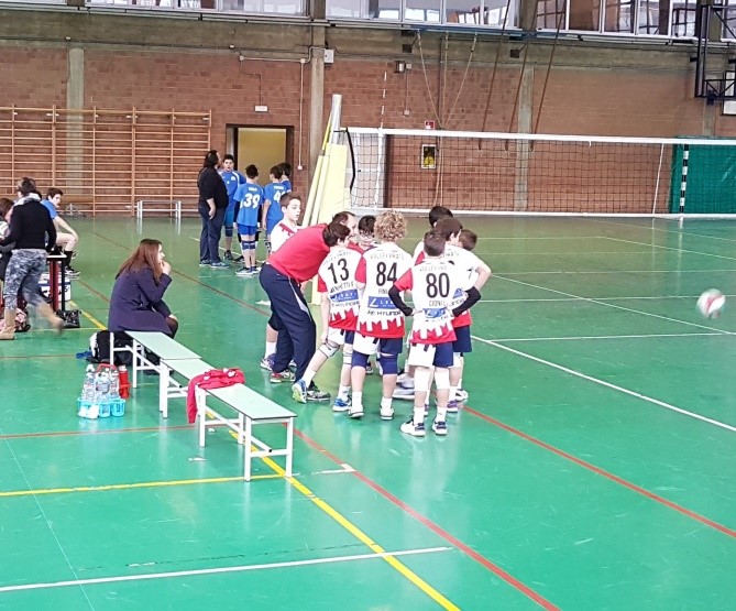 Report Cascine Volley Empoli-Volley Prato (Under 14)