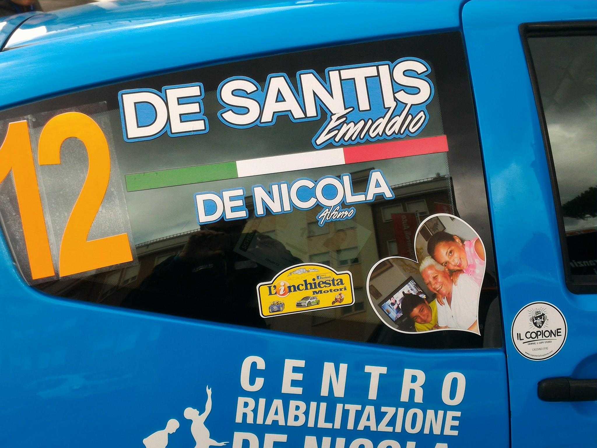 Alfonso De Nicola medico ufficiale della SCC NAPOLI CALCIO ci ha scelto per i suoi Sticker da gara.