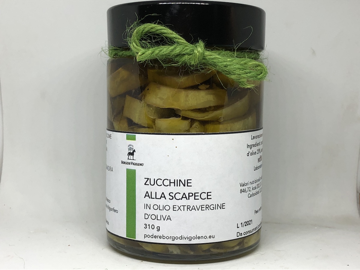 0V02 - Zucchine alla scapece