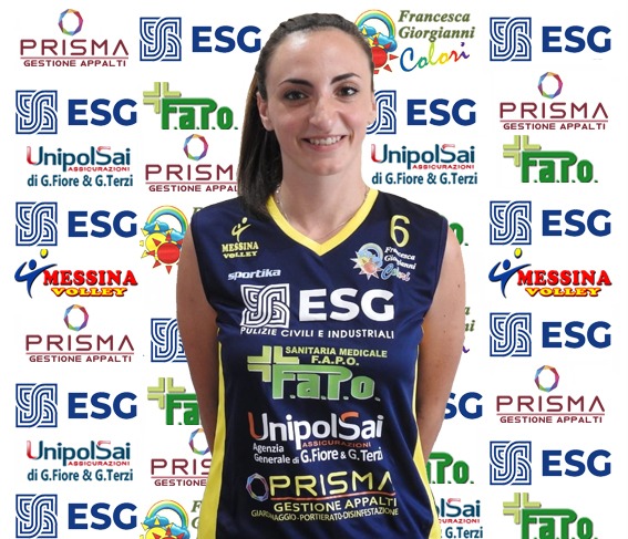 Stefania Criscuolo: “Mi riempie di gioia sapere che anche quest’anno vestirò la maglia del Messina Volley”