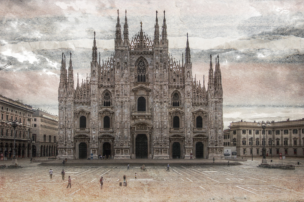 Nuove Vedute di Milano: Duomo © 2014