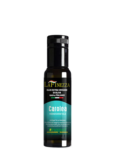 Monovarietale CAROLEA - Olio extra vergine di oliva (conf. da 750ml)