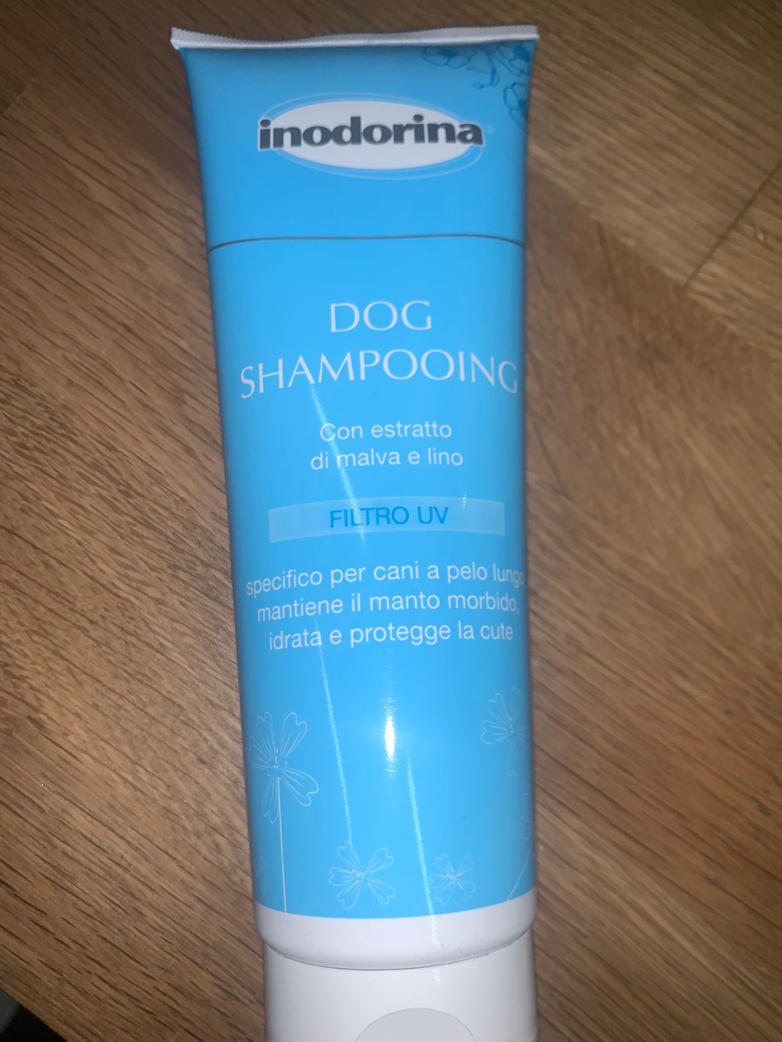 Shampoo INODORINA Malva e Lino