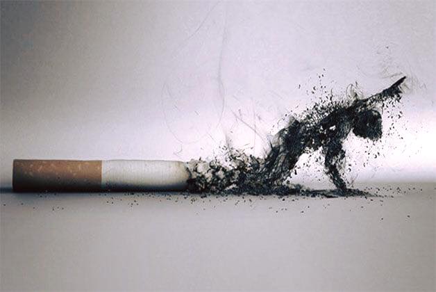 Solo tre sigarette al giorno...