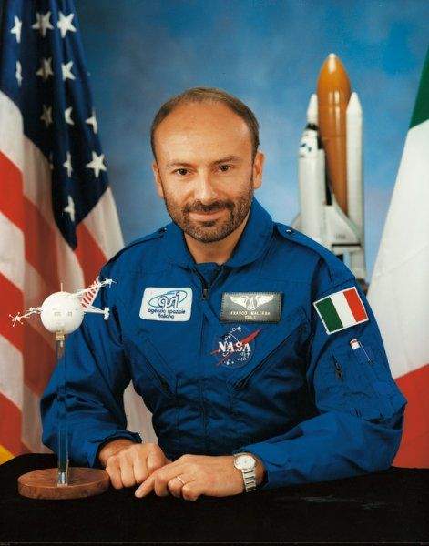 Il primo astronauta italiano