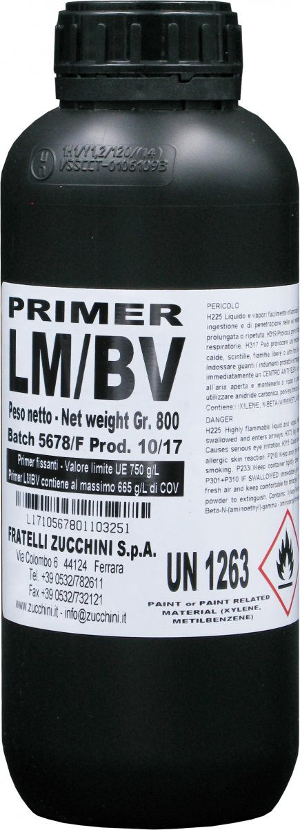 PRIMER LM/BV ZUCCHINI CONF.800GR