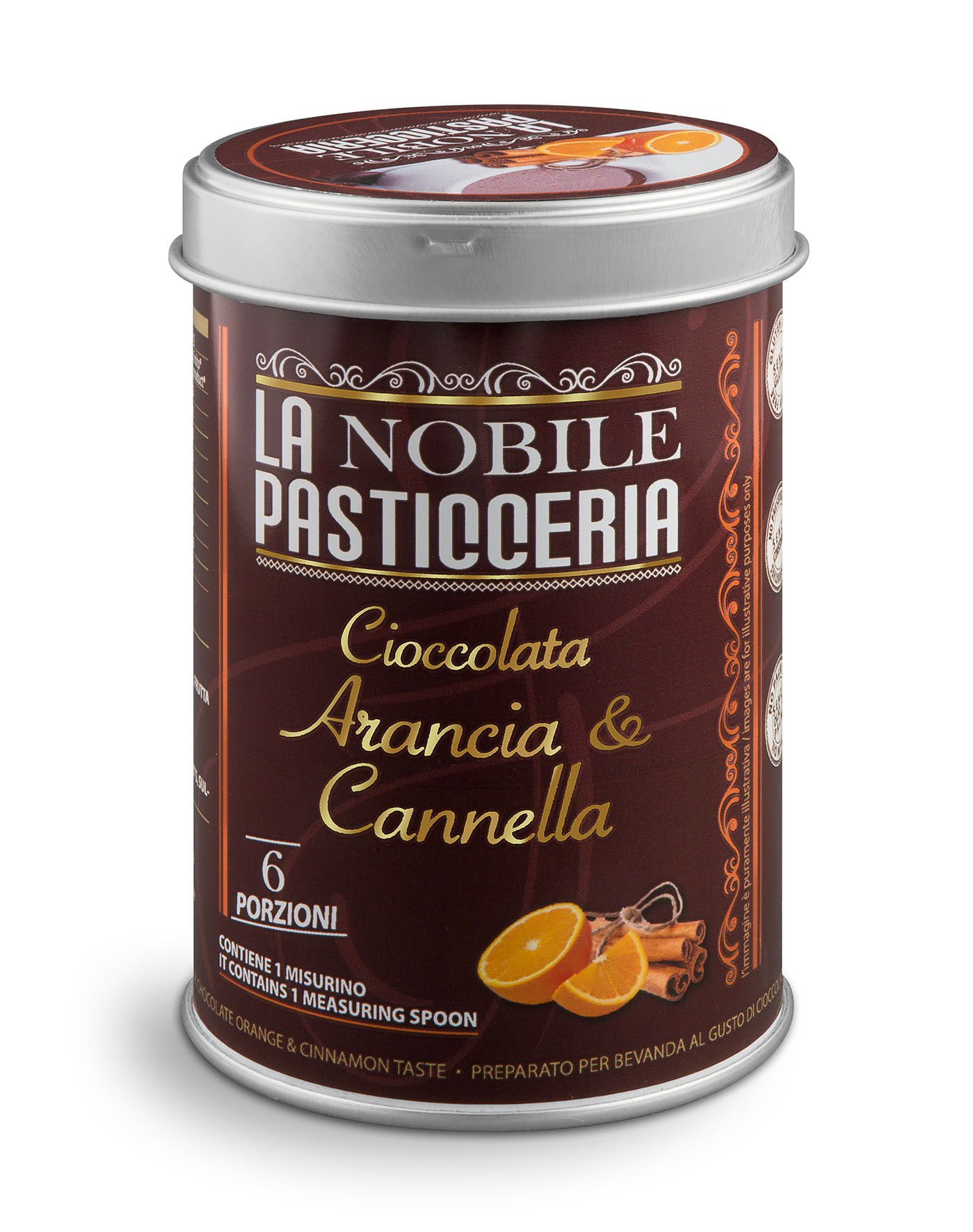 La Nobile Pasticceria - Cioccolata Arancia & Cannella