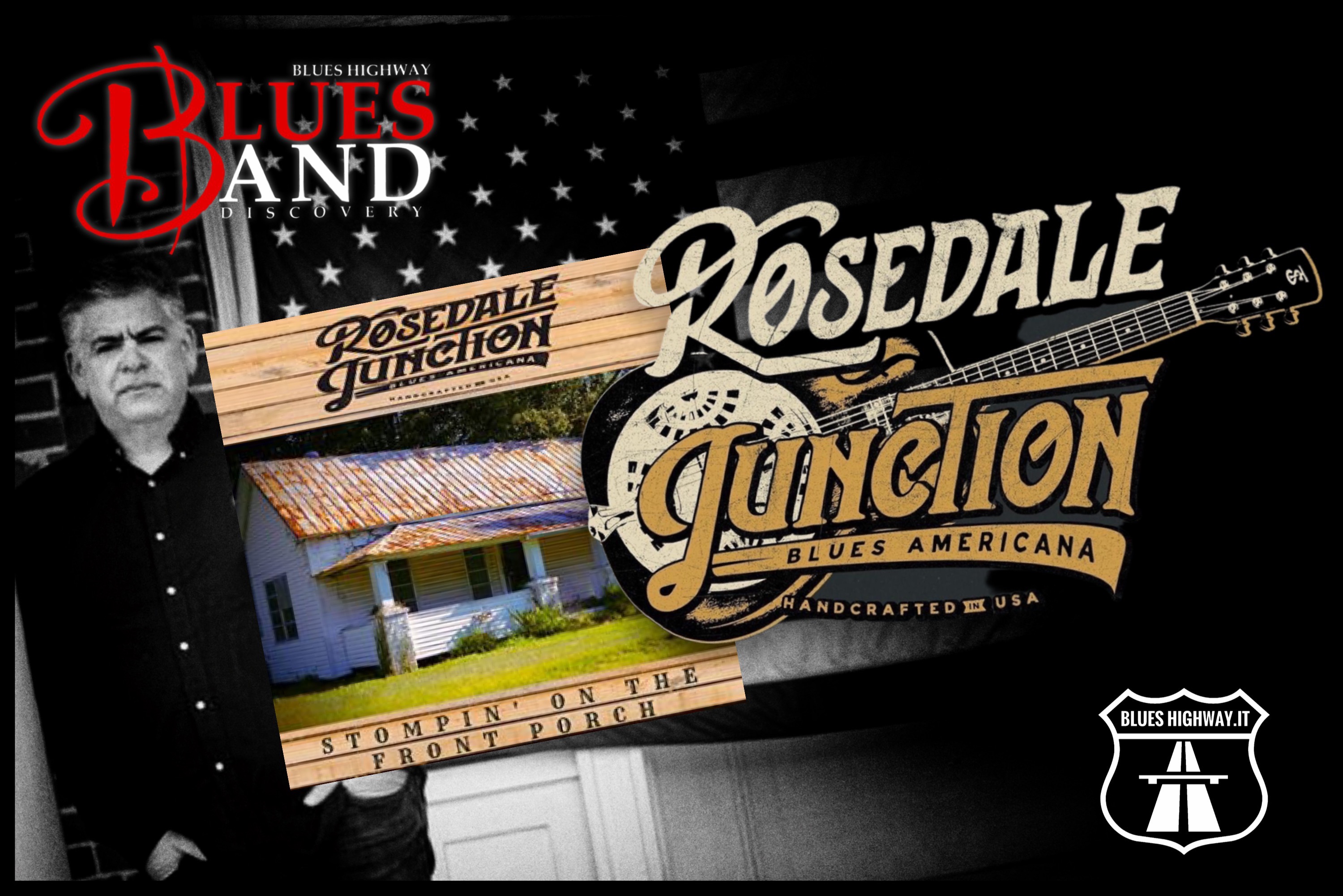 STOMPIN’ ON THE FRONT PORCH – ROSEDALE JUNCTION AMERICAN BLUES
