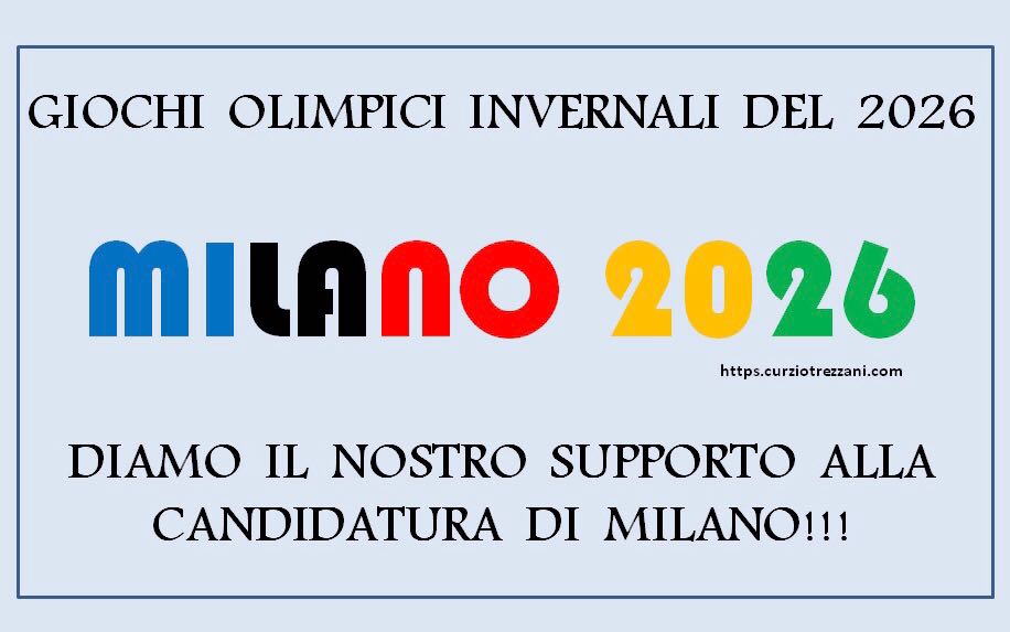 OLIMPIADI, TREZZANI (LEGA): OCCASIONE UNICA PER RILANCIARE TANTI SETTORI