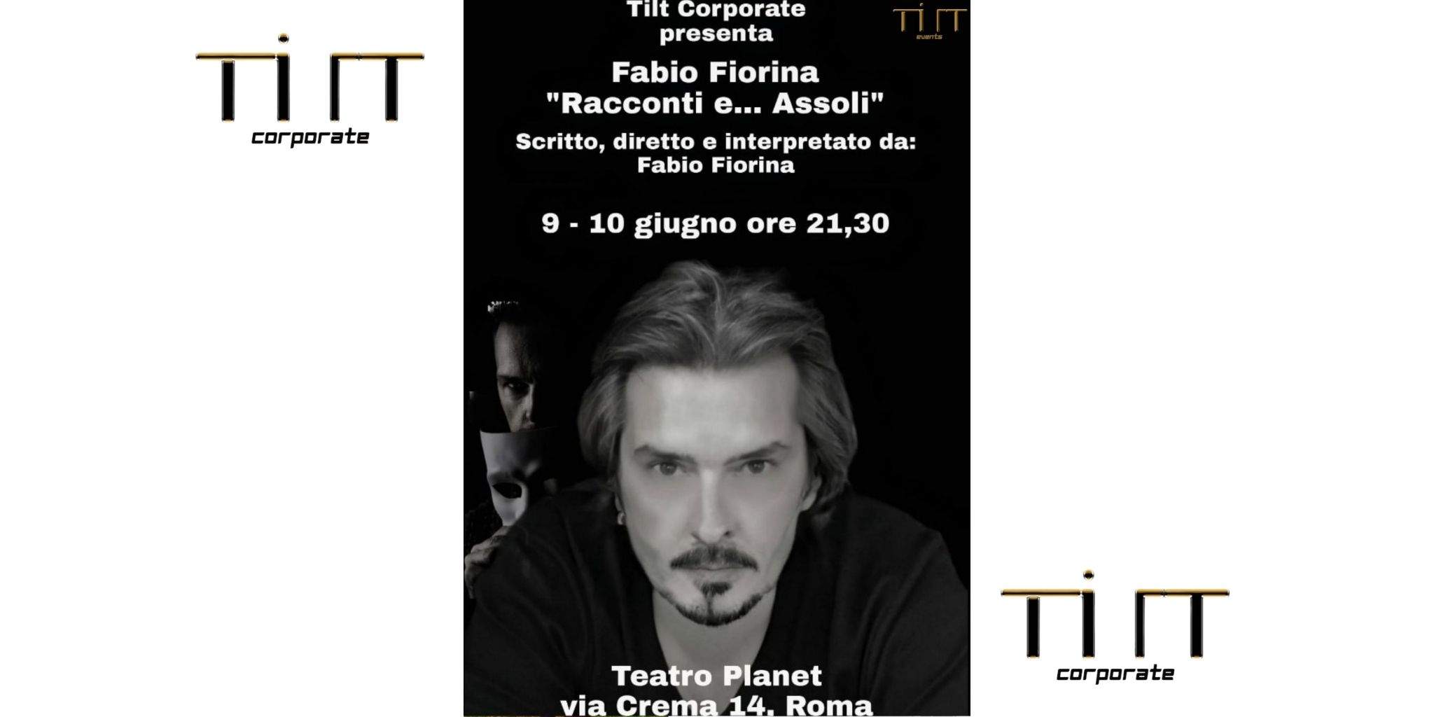 Ritorno live per Fabio Fiorina dei The Clockers!