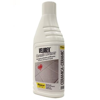 Detergente antistatico sanificante per pavimenti ceramici.