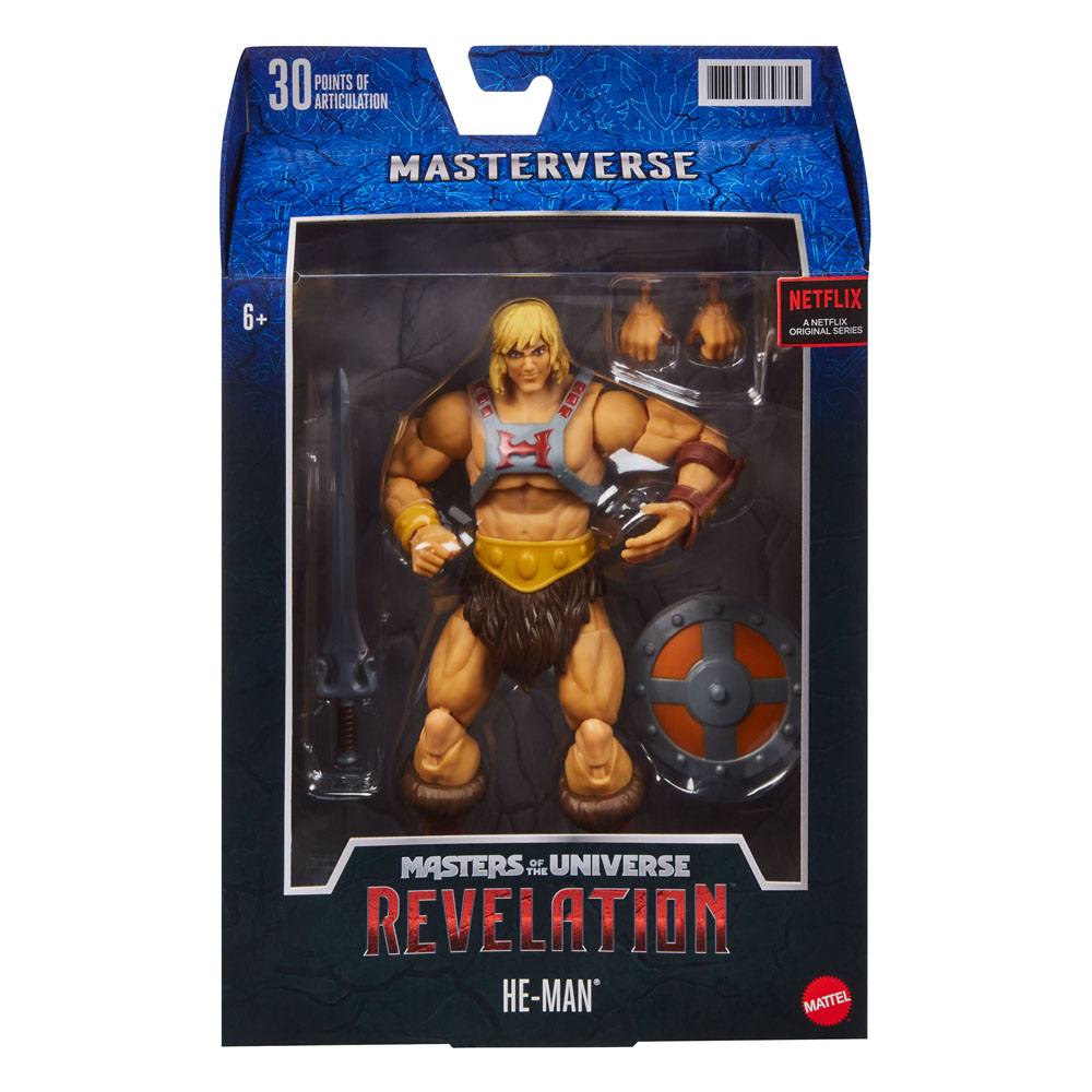 Masters of the Universe: Revelation Masterverse Action Figure 2021 He-Man 18 cm