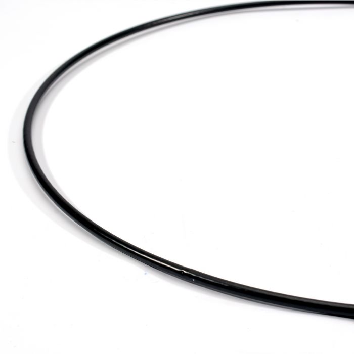 Anello di metallo Ø25cm 3mm Nero