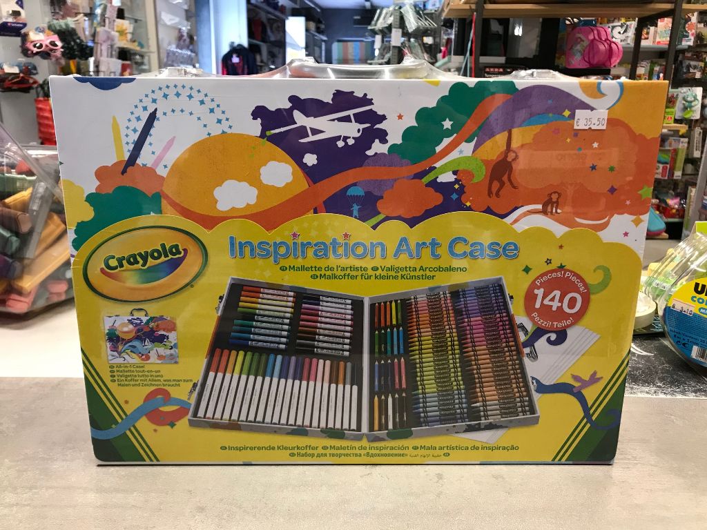 Inspiration Art Case