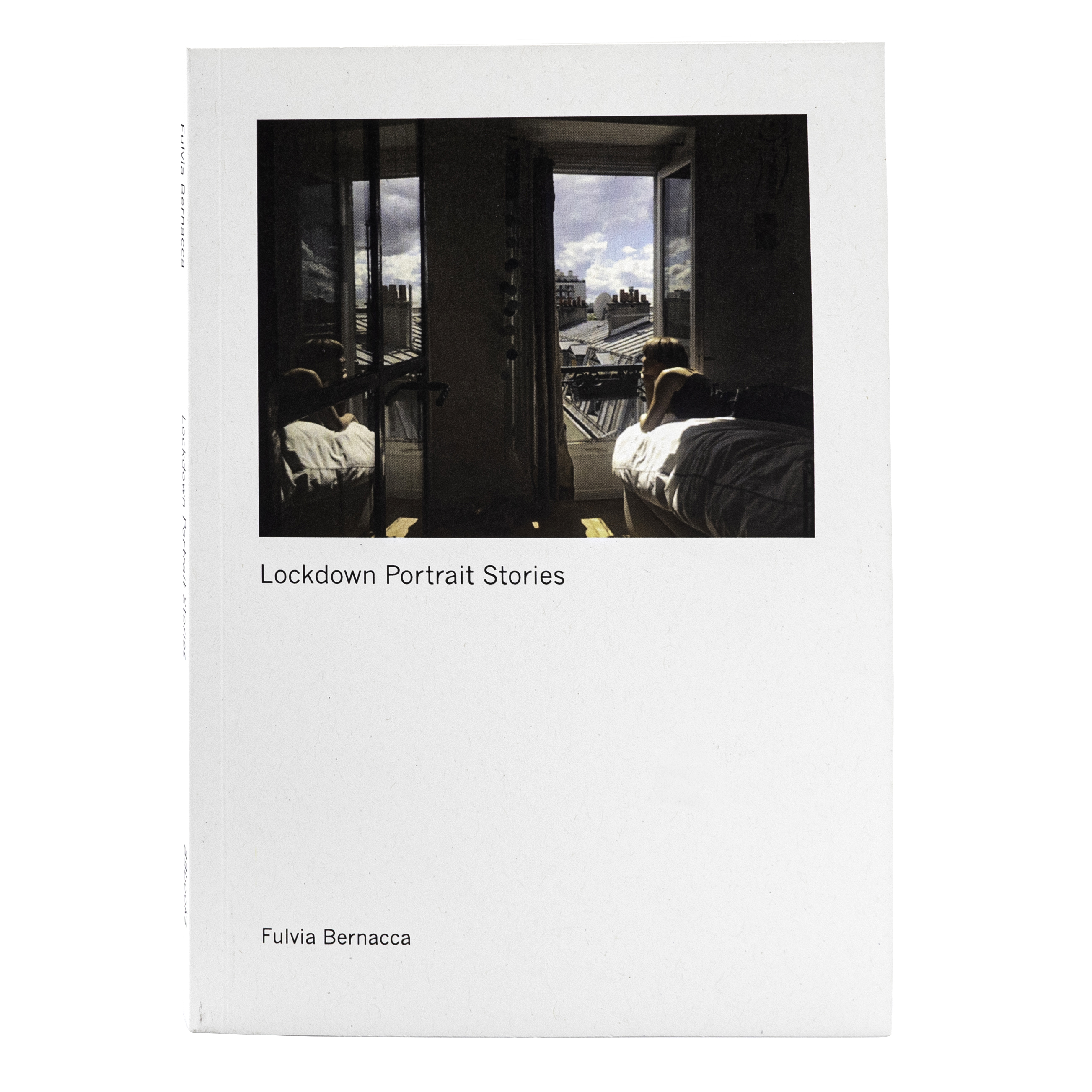Lockdown Portrait Stories - Fulvia Bernacca