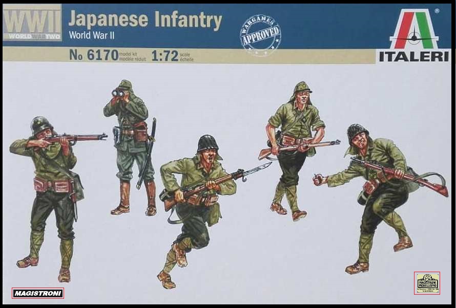 WWII JAPANESE INFANTRY