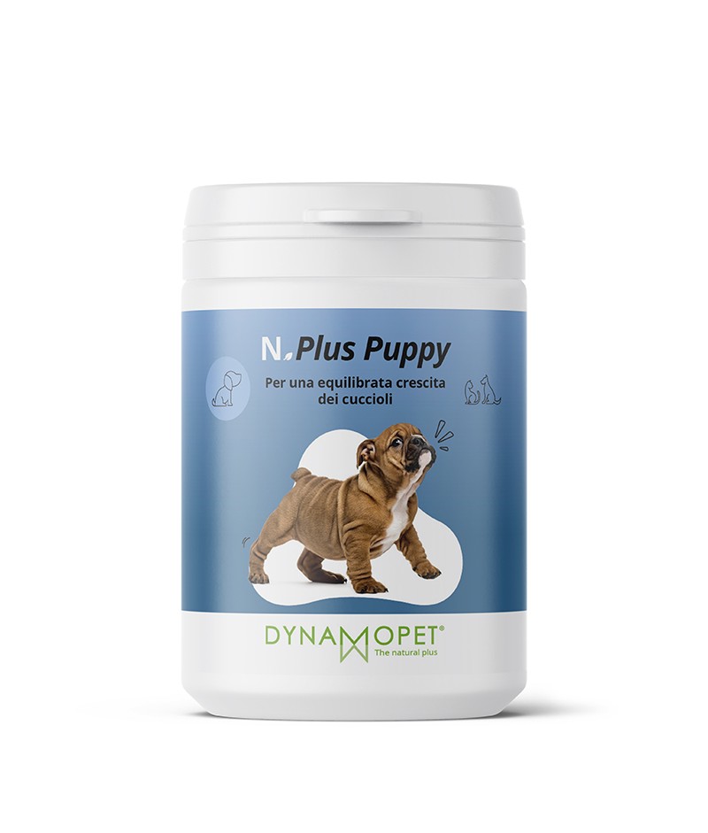 N.PLUS PUPPY - Per una equilibrata crescita dei cuccioli