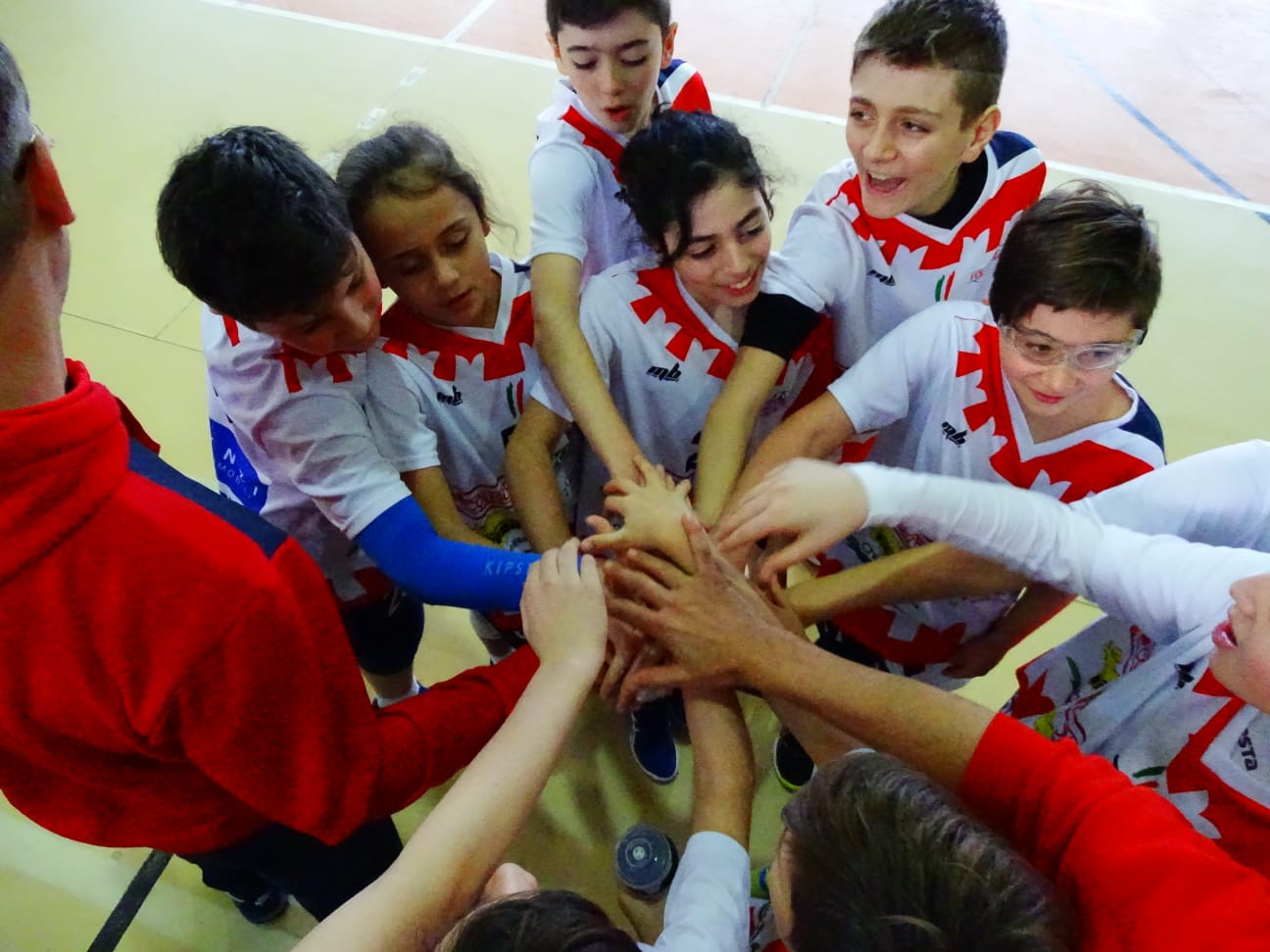 Under 13, arriva il primo titolo territoriale della stagione per il Volley Prato...........