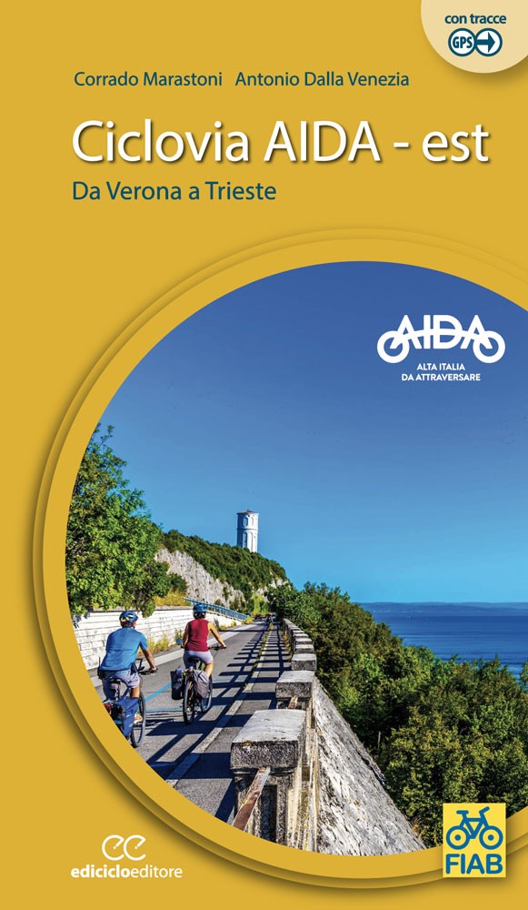 Ediciclo pubblica una guida nordest della ciclovia Aida