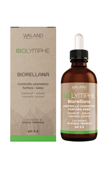 Biolymphe - BIORELLANA - Controllo cosmetico forfora-sebo pH 5.4