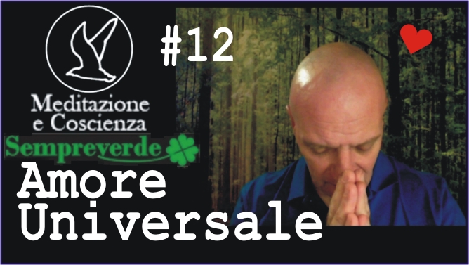 Amore Universale # 12 della serie Video Youtube Meditazione E Coscienza Sempreverde