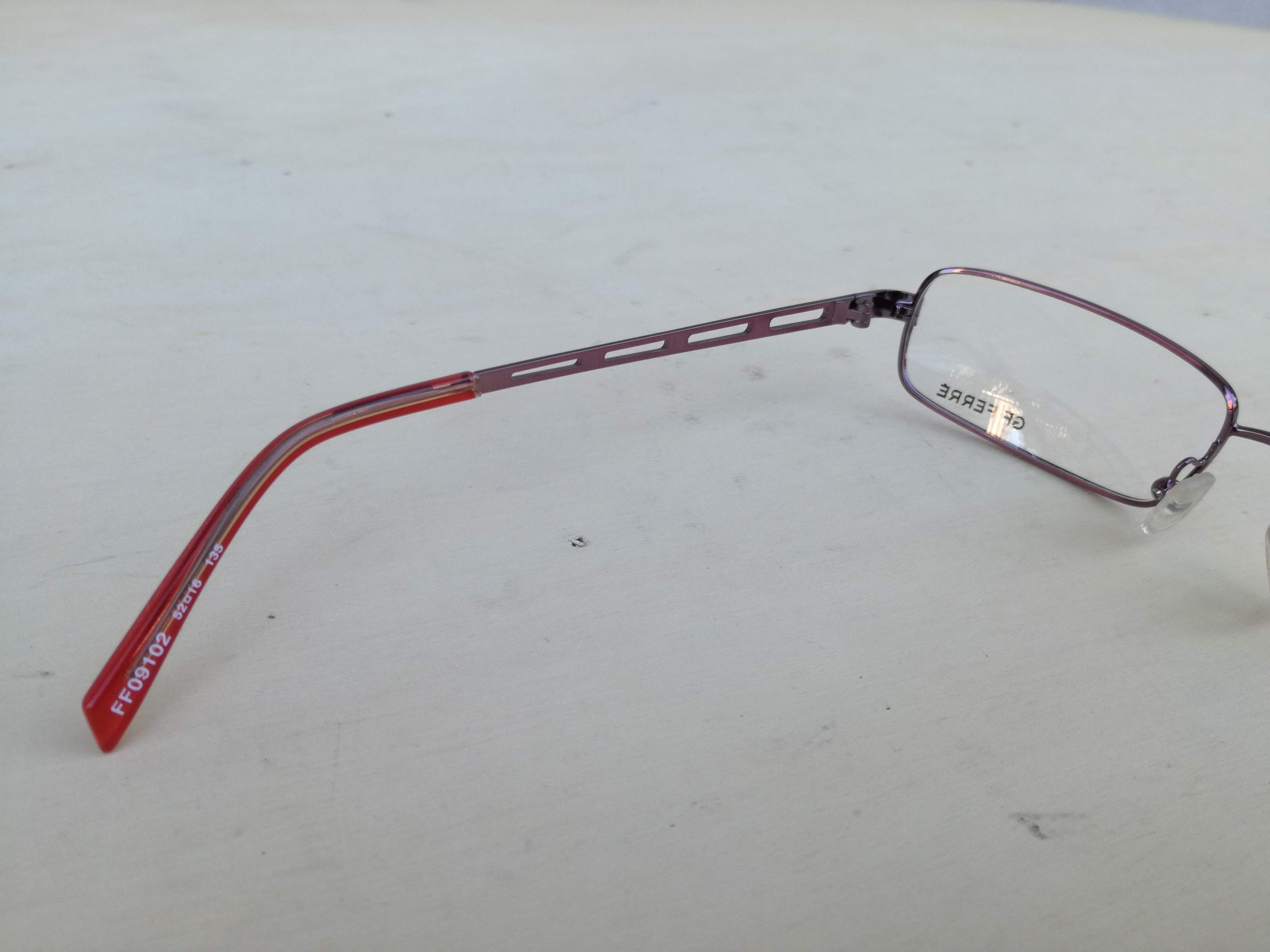 Montatura occhiali da VISTA marca GIANFRANCO FERRE' FF 09102