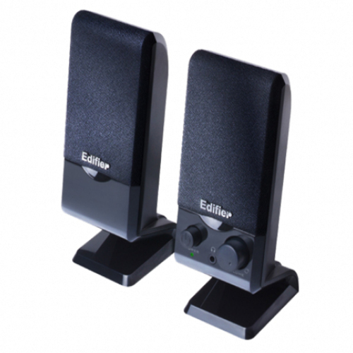 SPEAKER 2.0 USB 2*2W SLINKY BK SCATOLA ANNERITA