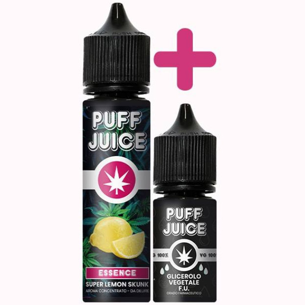 030.1 Puff Juice e-liquid senza CBD