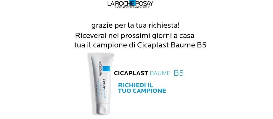 Campione Cicaplast Baume B5 La Roche-Posay
