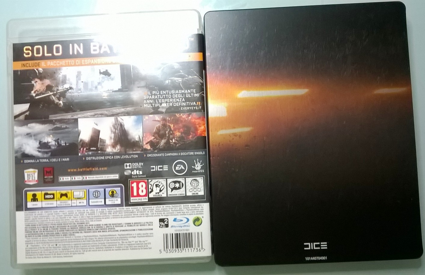 BATTLEFIELD 4 DELUXE LIMITED EDITION USATO