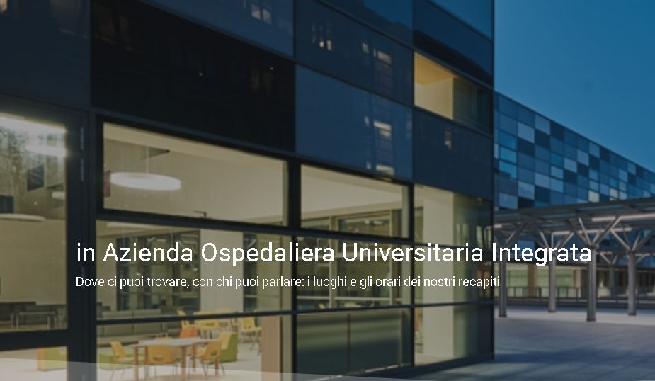 La CISL FP in Azienda Ospedaliera Universitaria Integrata Verona - I nostri nuovi recapiti