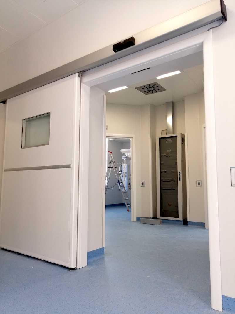 Terapia intensiva – 12 posti letto – Ospedale Civico Palermo – 19/07/2021