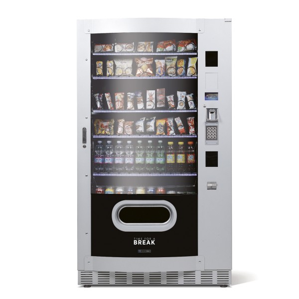 Il distributore automatico Fas Skudo Blindato, una macchina superlativa per negozi h24