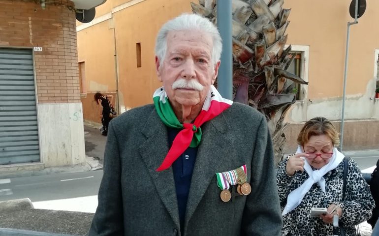 Scomparso il partigiano Claudio Perra, Carabiniere reale che assistette all'arresto di Mussolini