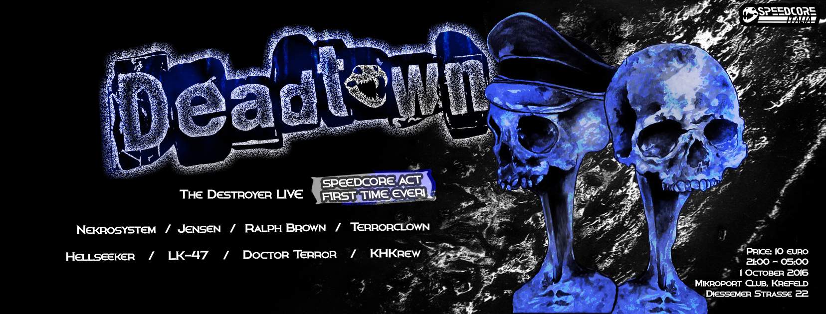 Deadtown 1 Speedcore Italia