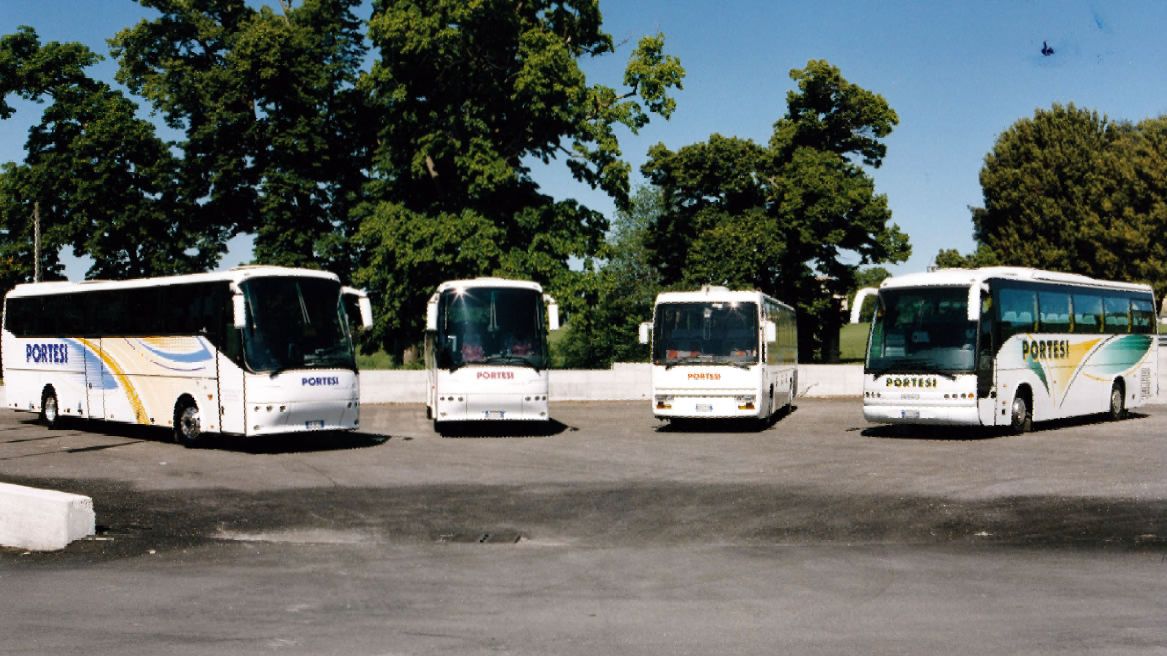 Autoservizi Portesi | Autobus GT anni 1990