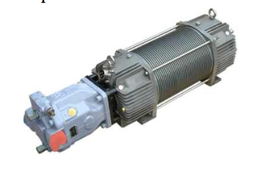 electric hydraulic power module pack pompa per attuatore idraulico