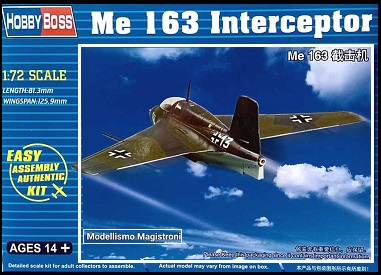 Me 163 INTERCEPTOR