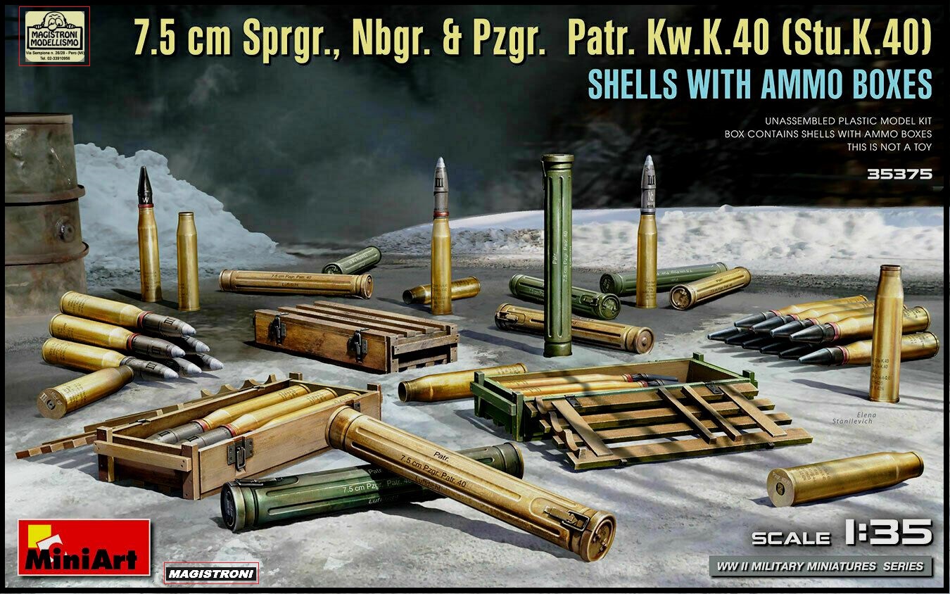 SHELLS WITH AMMO BOXES