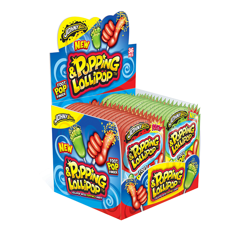 POPPING CANDY LOLLI POP