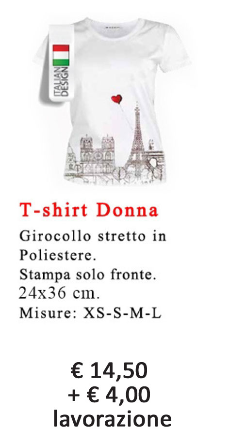 t-shirt donna