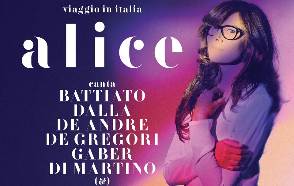 ALICE - Intervista alla grande Carla Bissi in arte Alice sul tour "Viaggio in Italia"