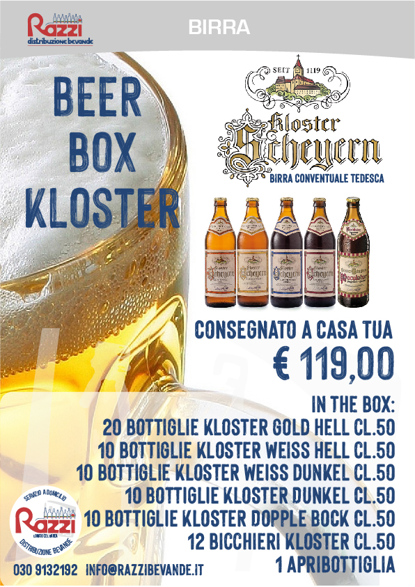 Beer Box Kloster - Birra Conventuale Tedesca