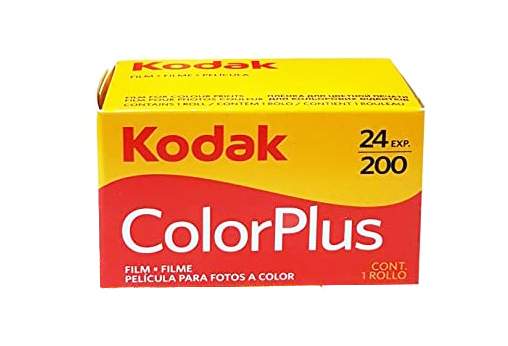 Rullino 24 pose Kodak Color Plus 200