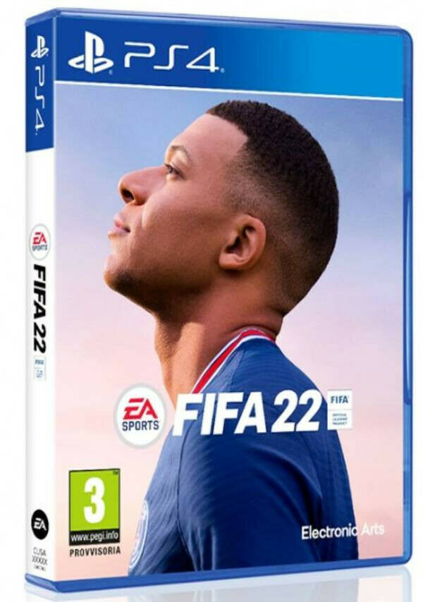 FIFA 22 VERSIONE PS4
