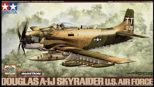 DOUGLAS A-1J SKY-RIDER U,S, AIR FORCE