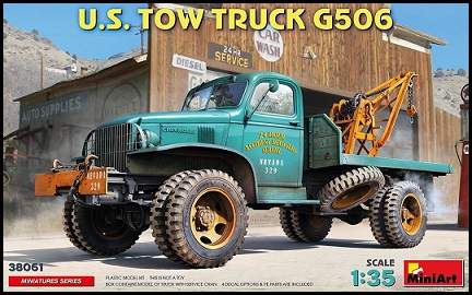U.S. TOW TRUCK G506