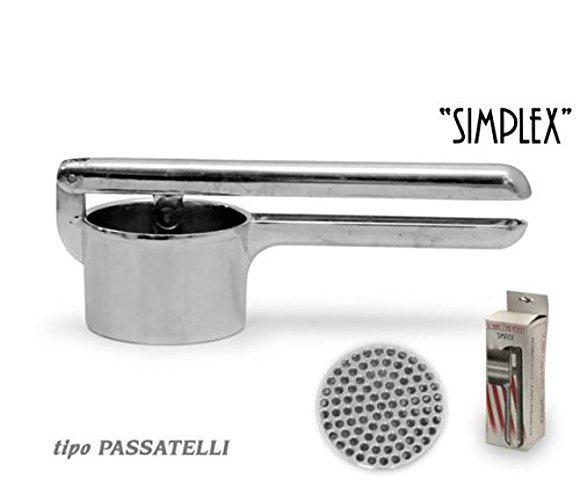 3960281- Simplex by bialetti Schiacciapatate tipo passatelli